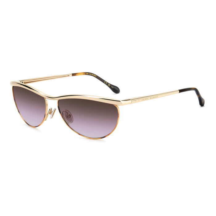 Isabel Marant IM 0288/S Or et Écaille 06J de trois-quarts - Les Lunettes de Pauline