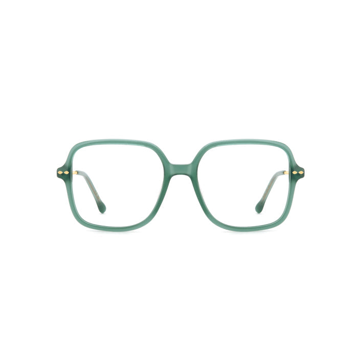 Isabel Marant IM 0203 Vert d'Eau Translucide 1ED de face - Les Lunettes de Pauline