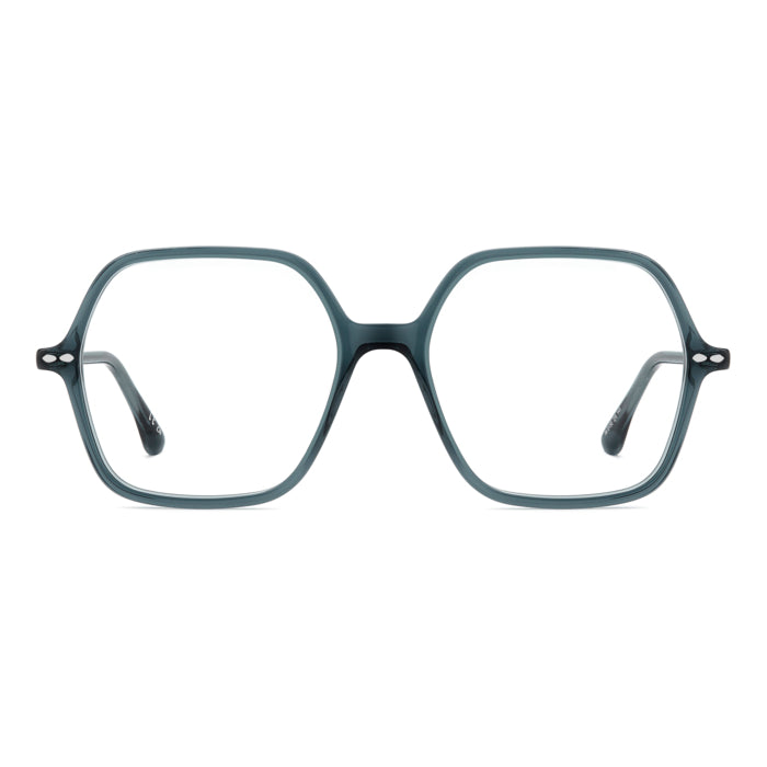 Isabel Marant IM 0150 Bleu Pétrole ZI9 de face - Les Lunettes de Pauline