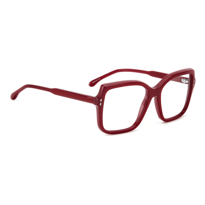 Isabel Marant IM 0196 Bordeaux LHF de trois-quarts opposée - Les Lunettes de Pauline