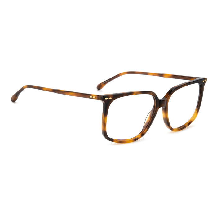 Isabel Marant IM 0202 Havane Marron 086 de trois-quarts opposée - Les Lunettes de Pauline