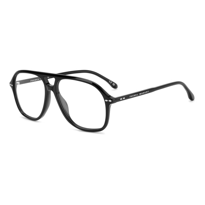 Isabel Marant IM 0276 Noir 807 de trois-quarts - Les Lunettes de Pauline