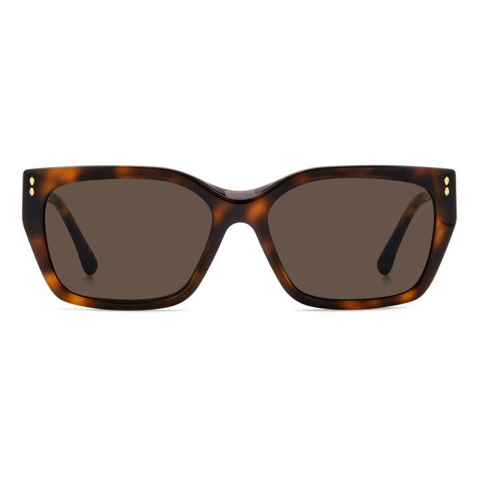 Isabel Marant IM 0218/S Écaille Havane WR9 de face - Les Lunettes de Pauline