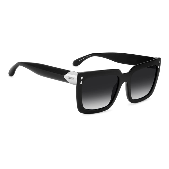 Isabel Marant IM 0213/S Noir 807 de trois-quarts opposée - Les Lunettes de Pauline