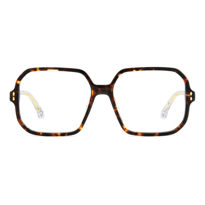 Isabel Marant IM 0168 Havane Marron 086 de face - Les Lunettes de Pauline