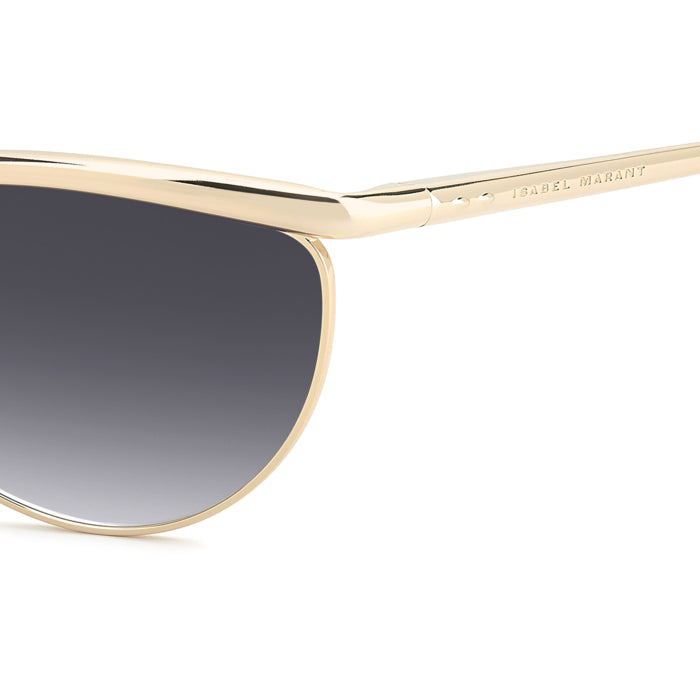 Isabel Marant IM 0288/S Or 000 en détail des branches - Les Lunettes de Pauline