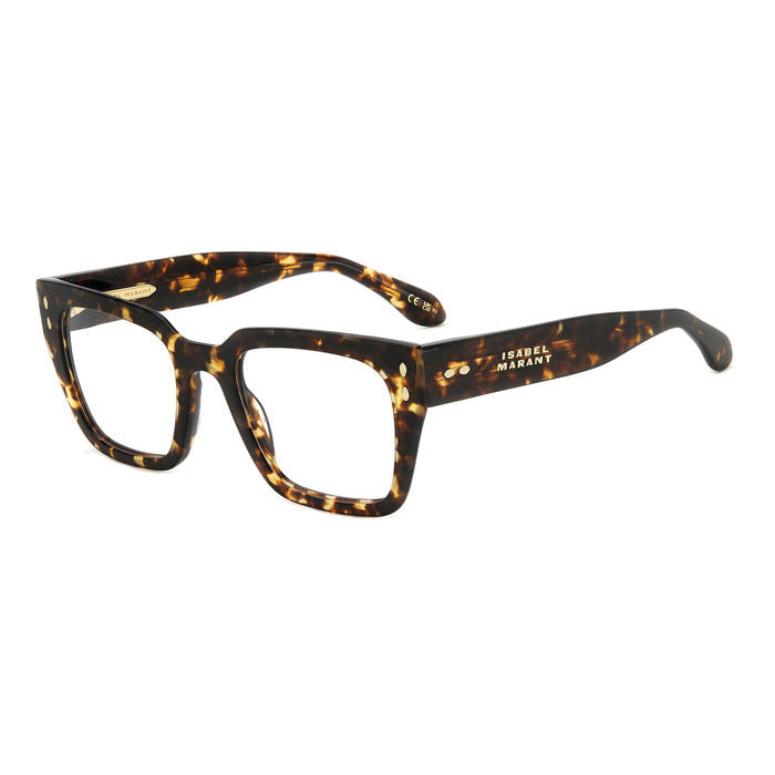 Isabel Marant IM 0145 Havane Marron 086 de trois-quarts - Les Lunettes de Pauline