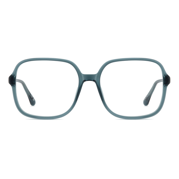 Isabel Marant IM 0063 Bleu Pétrole 5MZ de face - Les Lunettes de Pauline