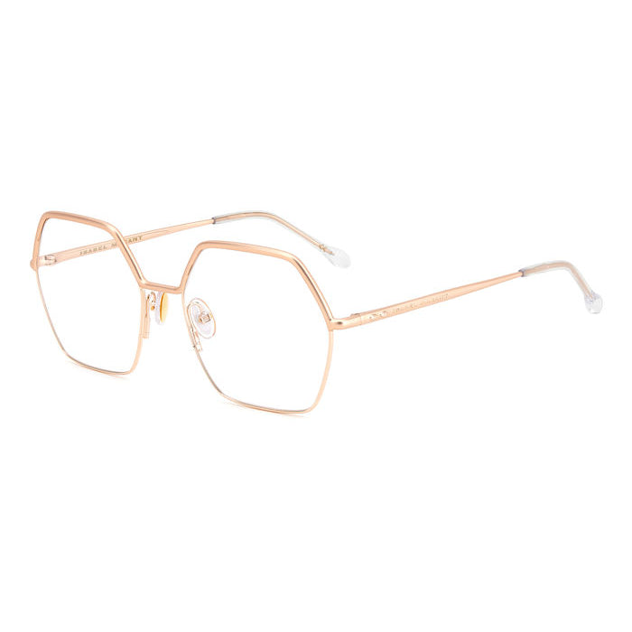 Isabel Marant IM 0126 Or Rose DDB de trois-quarts - Les Lunettes de Pauline