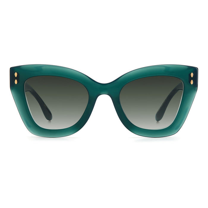 Isabel Marant IM 0050/G/S Vert Émeraude 1ED de face - Les Lunettes de Pauline