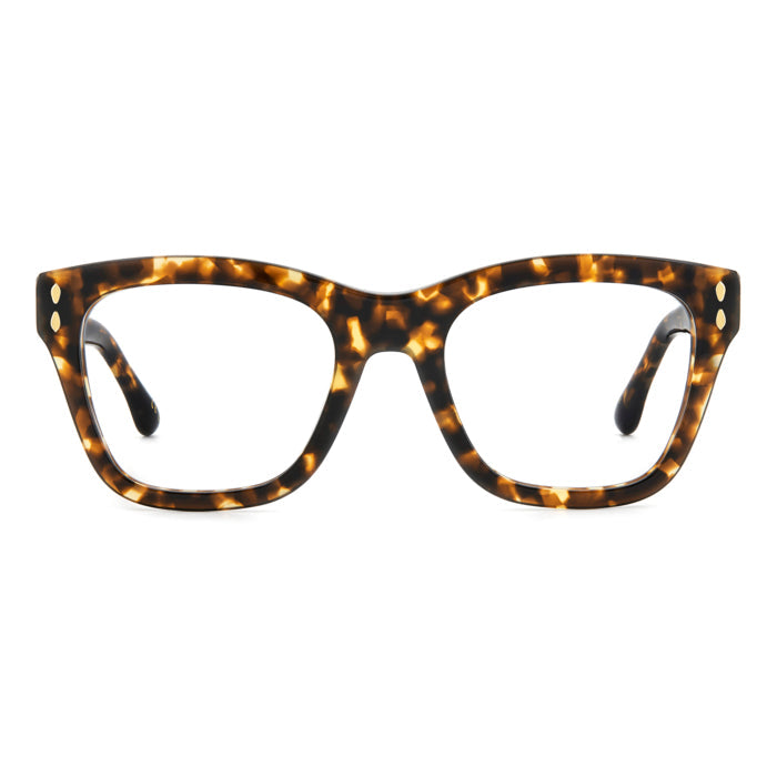 Isabel Marant IM 0209 Havane Marron 086 de face - Les Lunettes de Pauline