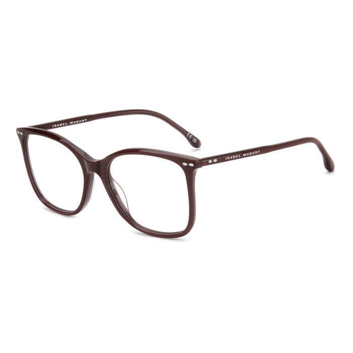 Isabel Marant IM 0277 Bordeaux LHF de trois-quarts - Les Lunettes de Pauline