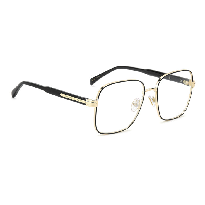 Isabel Marant IM 0284 Noir et Or RHL de trois-quarts opposée - Les Lunettes de Pauline