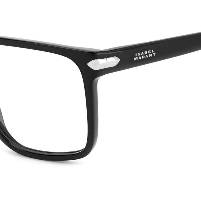 Isabel Marant IM 0266 Noir 807 en détail des branches - Les Lunettes de Pauline
