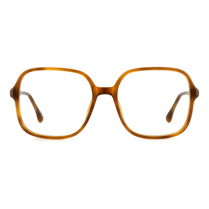 Isabel Marant IM 0063 Caramel Translucide 45Z de face - Les Lunettes de Pauline