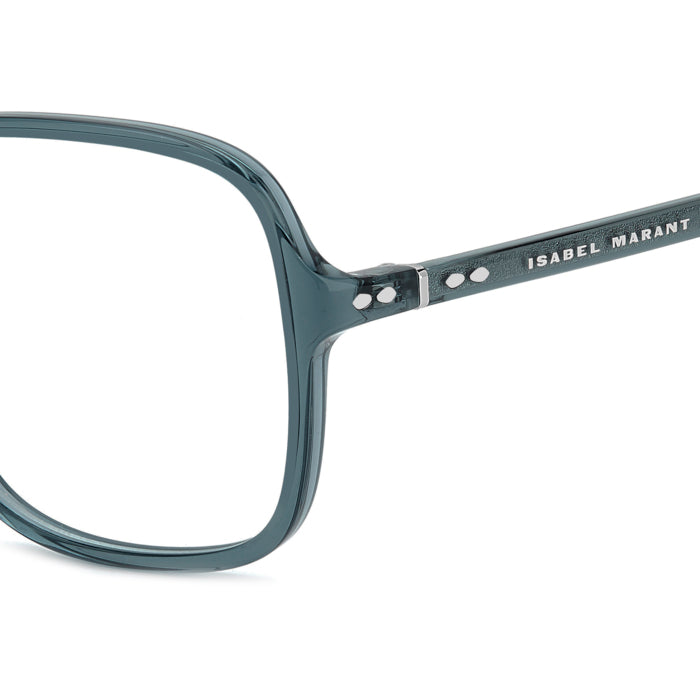 Isabel Marant IM 0063 Bleu Pétrole 5MZ en détail des branches - Les Lunettes de Pauline