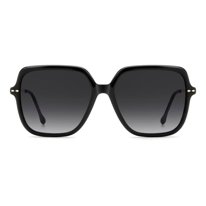 Isabel Marant IM 0229/S Noir Or 2M2 de face - Les Lunettes de Pauline