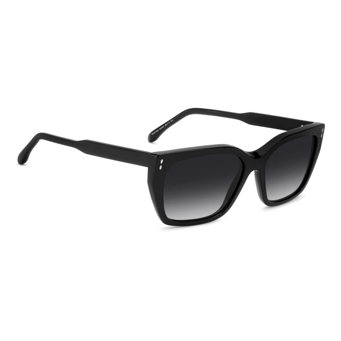 Isabel Marant IM 0218/S Noir 807 de trois-quarts opposée - Les Lunettes de Pauline