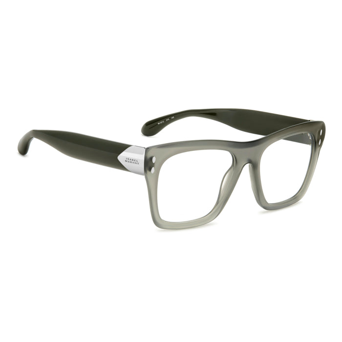 Isabel Marant IM 0212 Vert Kaki 3Y5 de trois-quarts opposée - Les Lunettes de Pauline
