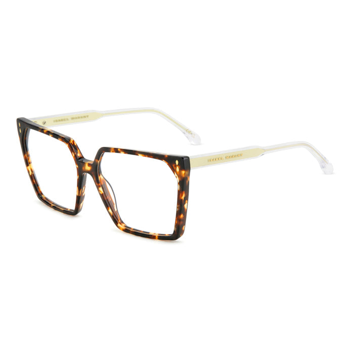 Isabel Marant IM 0166 Havane Marron 086 de trois-quarts - Les Lunettes de Pauline