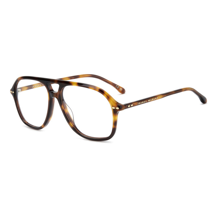 Isabel Marant IM 0276 Havane Marron 086 de trois-quarts - Les Lunettes de Pauline