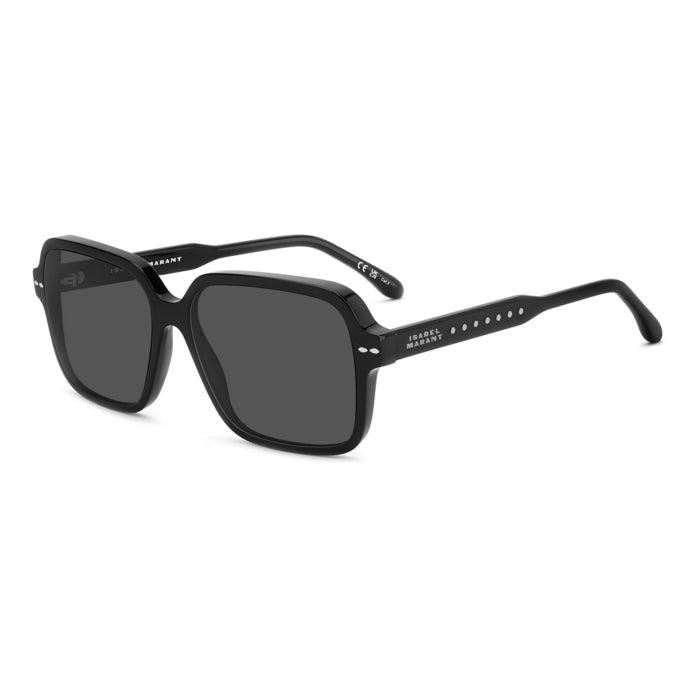 Isabel Marant IM 0242/S Noir 807 de trois-quarts - Les Lunettes de Pauline