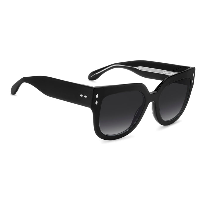Isabel Marant IM 0225/S Noir 807 de trois-quarts opposée - Les Lunettes de Pauline