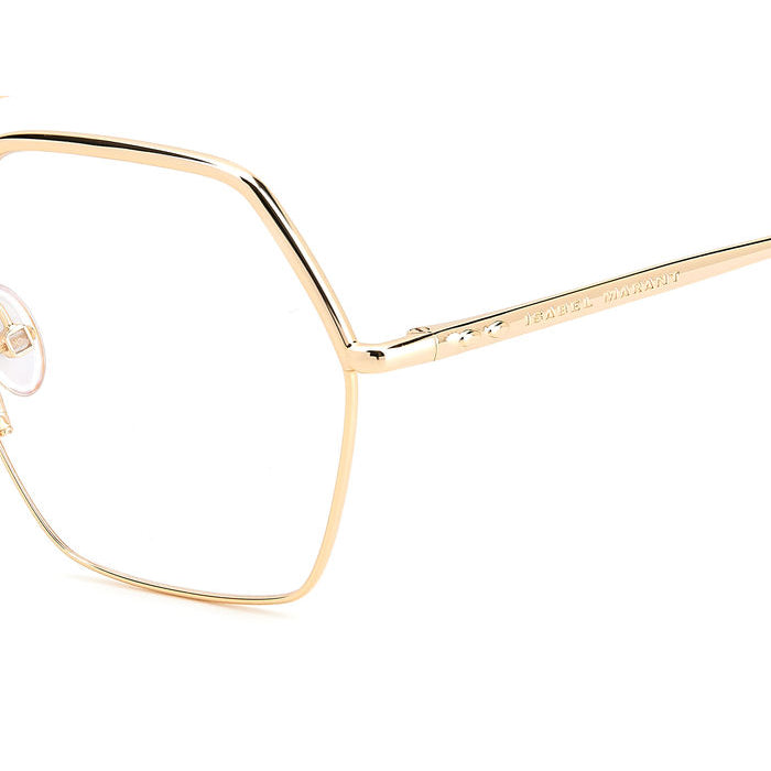 Isabel Marant IM 0126 Or Jaune 000 en détail des branches - Les Lunettes de Pauline