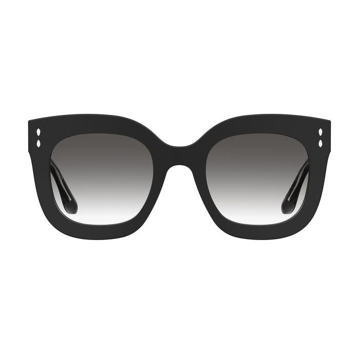 Isabel Marant IM 0002/N/S Noir 807 de face - Les Lunettes de Pauline