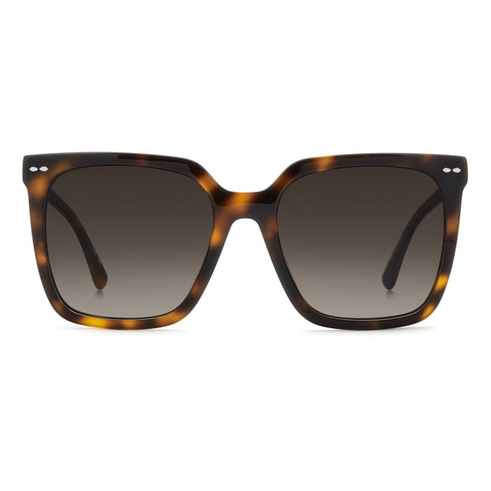 Isabel Marant IM 0256/S Écaille Havane WR9 de face - Les Lunettes de Pauline