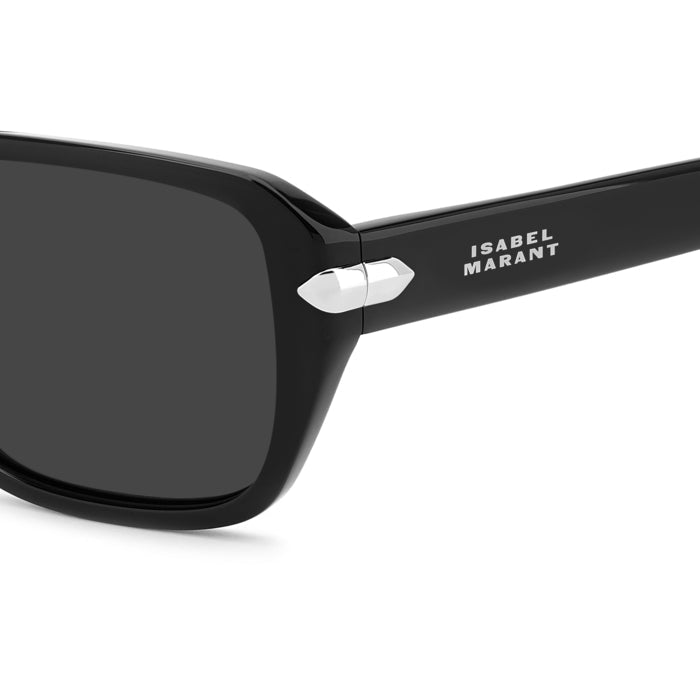 Isabel Marant IM 0263/S Noir 807 en détail des branches - Les Lunettes de Pauline
