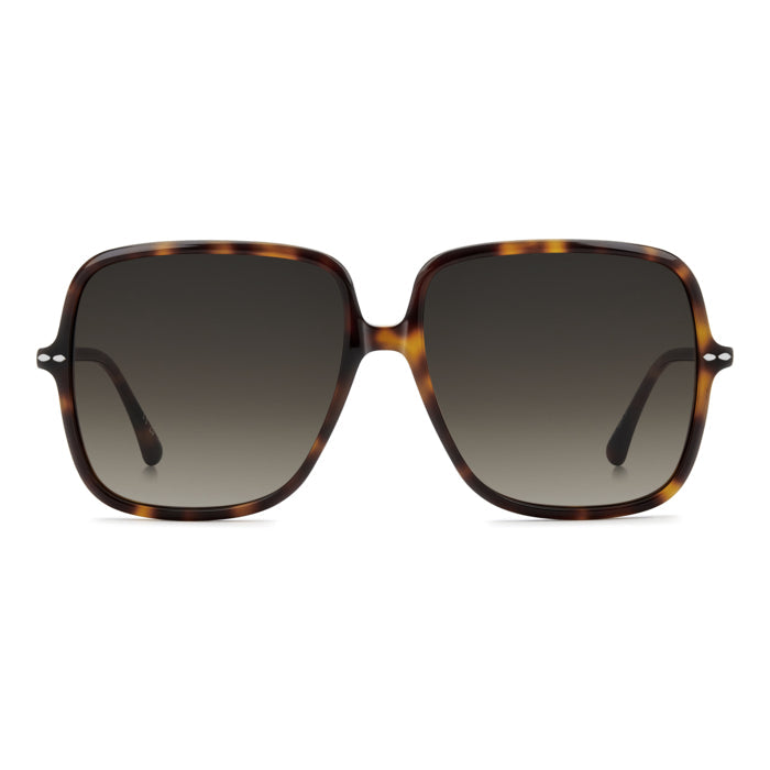Isabel Marant IM 0274/S Écaille Havane 086 de face - Les Lunettes de Pauline