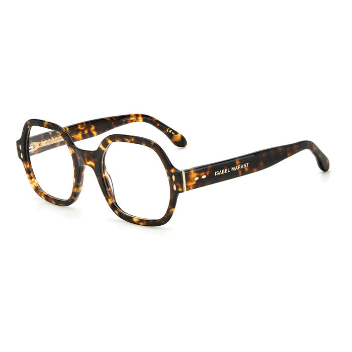 Isabel Marant IM 0060 Havane Marron 086 de trois-quarts - Les Lunettes de Pauline