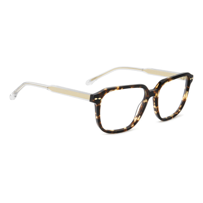 Isabel Marant IM 0232 Havane Marron 086 de trois-quarts opposée - Les Lunettes de Pauline