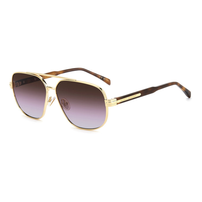 Isabel Marant IM 0281/S Or et Écaille 001 de trois-quarts - Les Lunettes de Pauline