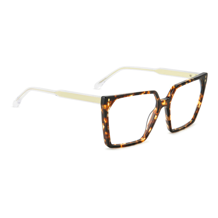Isabel Marant IM 0166 Havane Marron 086 de trois-quarts opposée - Les Lunettes de Pauline