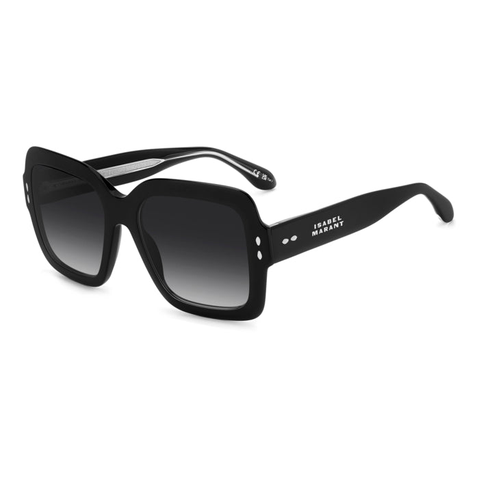 Isabel Marant IM 0211/S Noir 807 de trois-quarts - Les Lunettes de Pauline