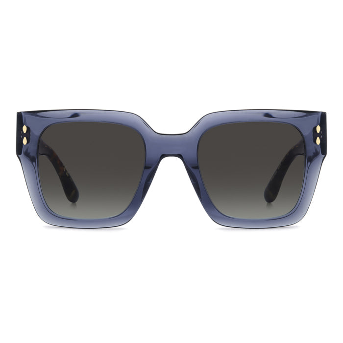 Isabel Marant IM 0287/G/S Bleu et Écaille JBW de face - Les Lunettes de Pauline