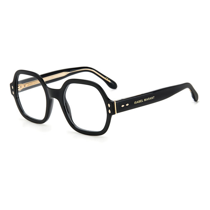 Isabel Marant IM 0060 Noir 807 de trois-quarts - Les Lunettes de Pauline