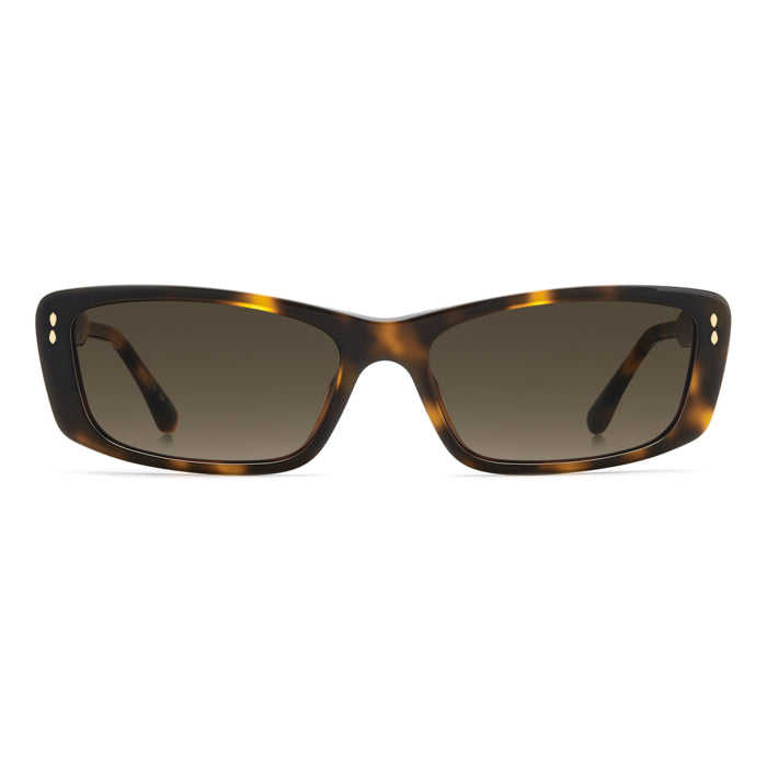 Isabel Marant IM 0243/G/S Écaille Havane 086 de face - Les Lunettes de Pauline