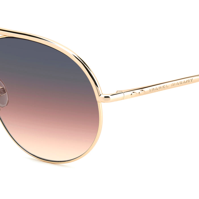 Isabel Marant IM 0200/S Or 000 en détail des branches - Les Lunettes de Pauline