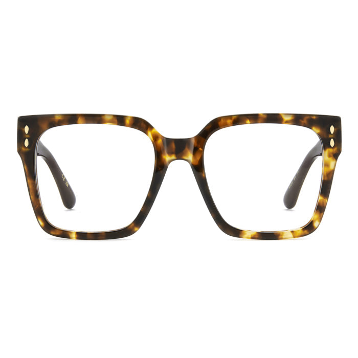 Isabel Marant IM 0270 Havane Marron 9N4 de face - Les Lunettes de Pauline