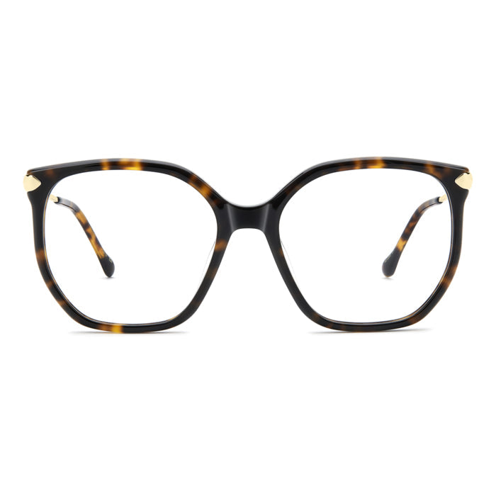 Isabel Marant IM 0280 Havane Or 2IK de face - Les Lunettes de Pauline
