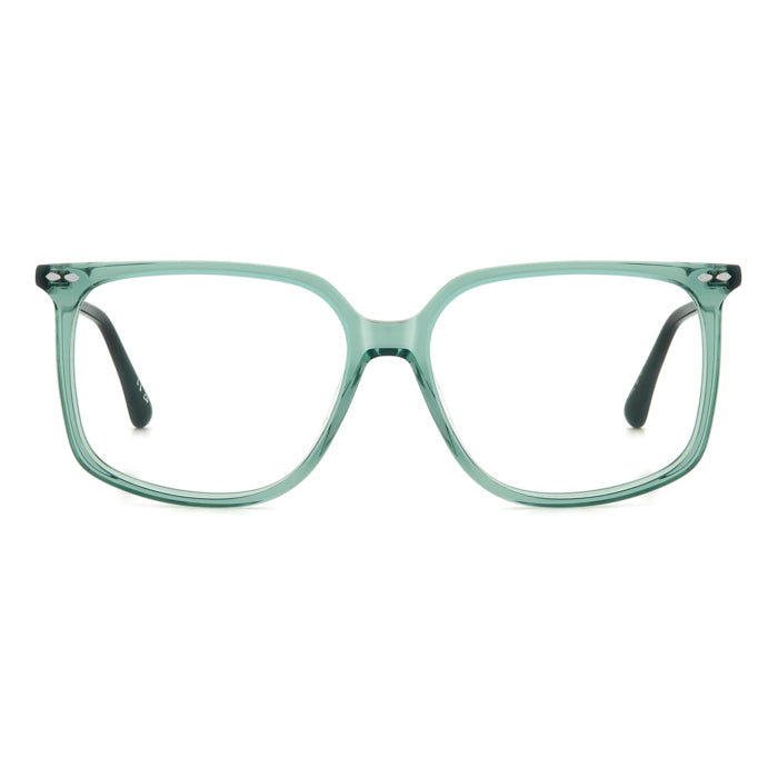 Isabel Marant IM 0202 Vert d'Eau Translucide 1ED de face - Les Lunettes de Pauline