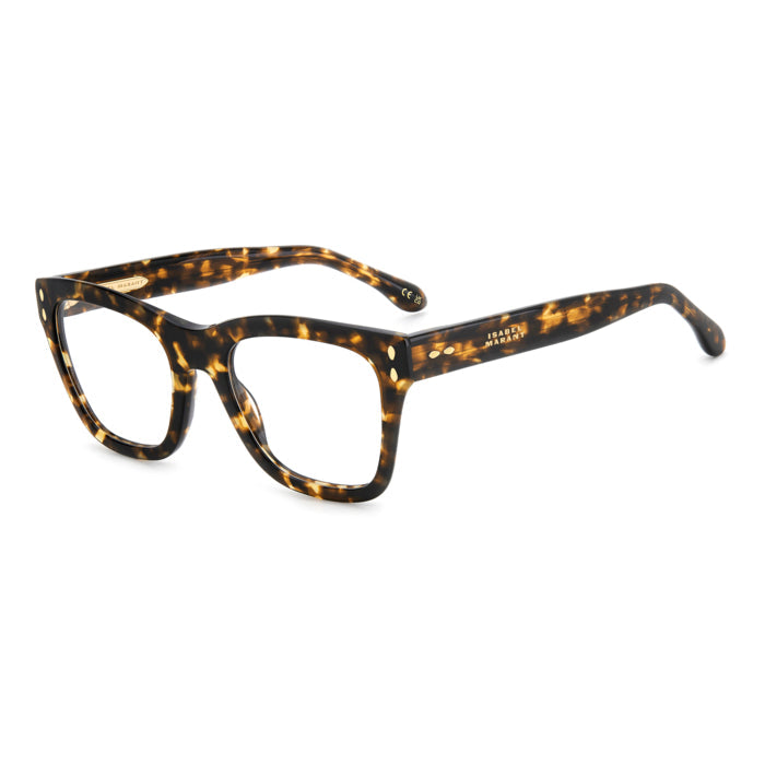 Isabel Marant IM 0209 Havane Marron 086 de trois-quarts - Les Lunettes de Pauline