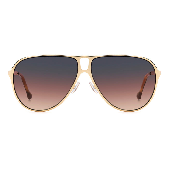 Isabel Marant IM 0219/S Or et Rose Bleuté J5G de face - Les Lunettes de Pauline