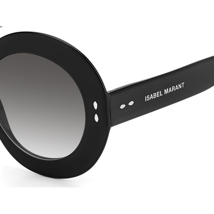 Isabel Marant IM 0051/S Noir 807 en détail des branches - Les Lunettes de Pauline