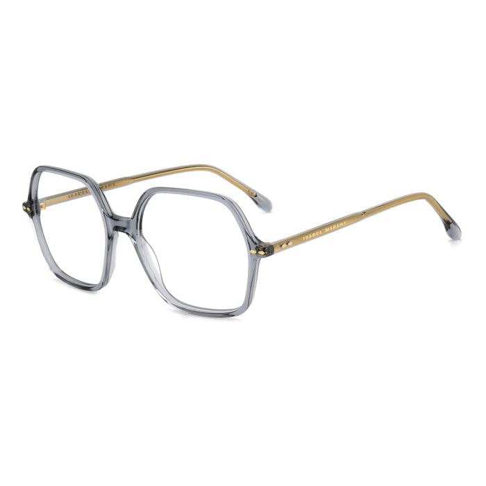 Isabel Marant IM 0150 Gris Translucide KB7 de trois-quarts - Les Lunettes de Pauline