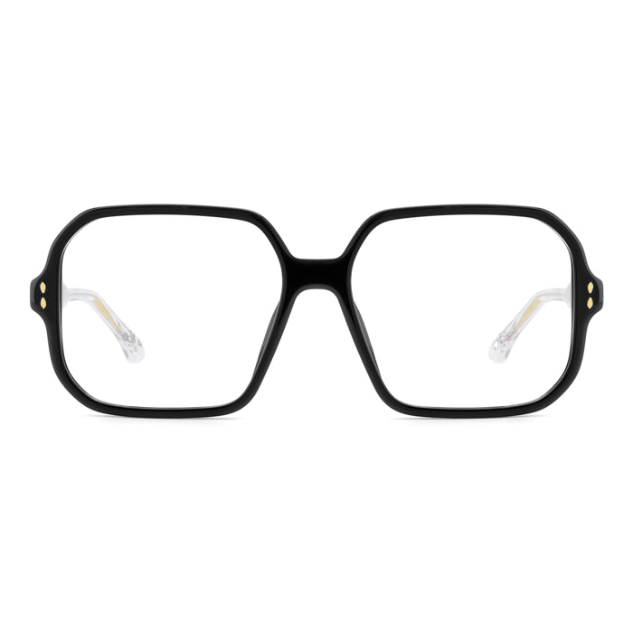 Isabel Marant IM 0168 Noir et Or 2M2 de face - Les Lunettes de Pauline