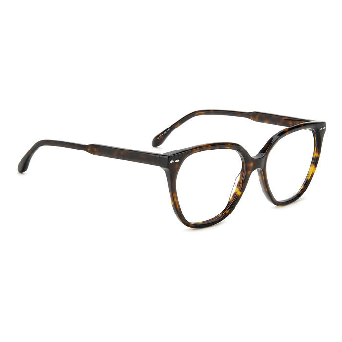 Isabel Marant IM 0114 Havane Marron 086 de trois-quarts opposée - Les Lunettes de Pauline